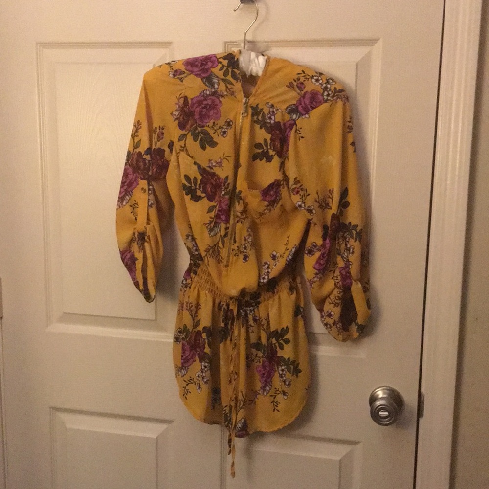 Rue 21 Women’s Floral Romper